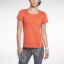 Nike Tailwind Loose Short-Sleeve Running Shirt resmi