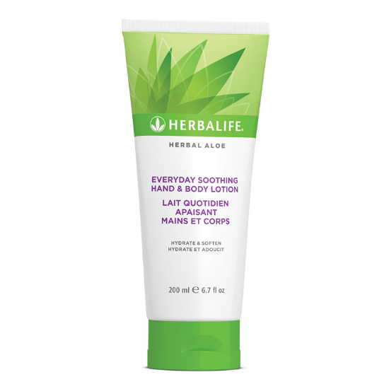 Herbal Aloe El ve Vücut Losyonu 200ml resmi