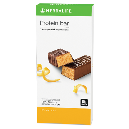 Protein Bar Limon Aromalı 14'lü paket resmi