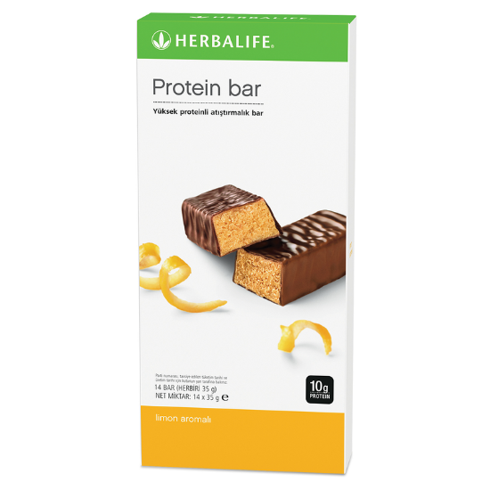 Protein Bar Limon Aromalı 14'lü paket resmi