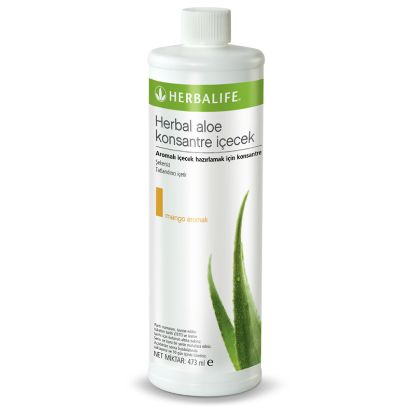 Herbal Aloe Konsantre İçecek Mango resmi